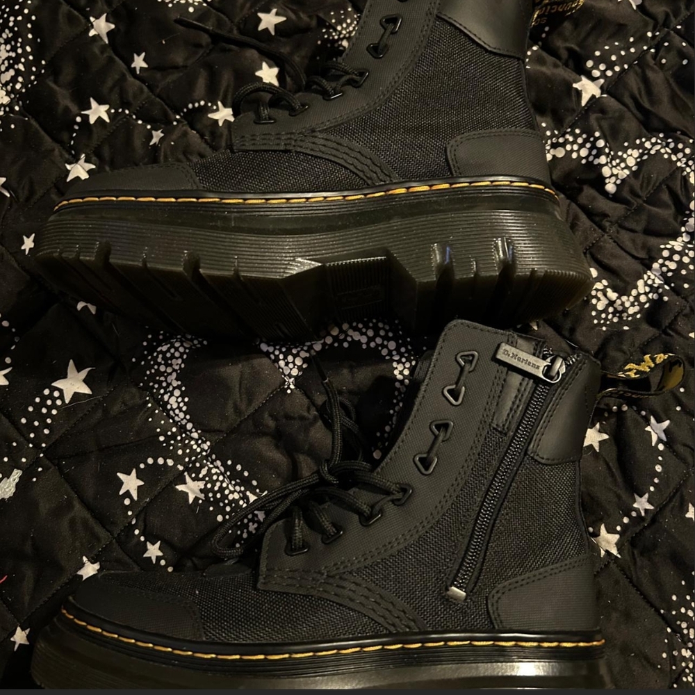 Dr. Martins Combat Boots